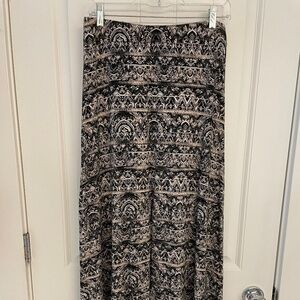 J Jill Stretchy Maxi Skirt Size XS
